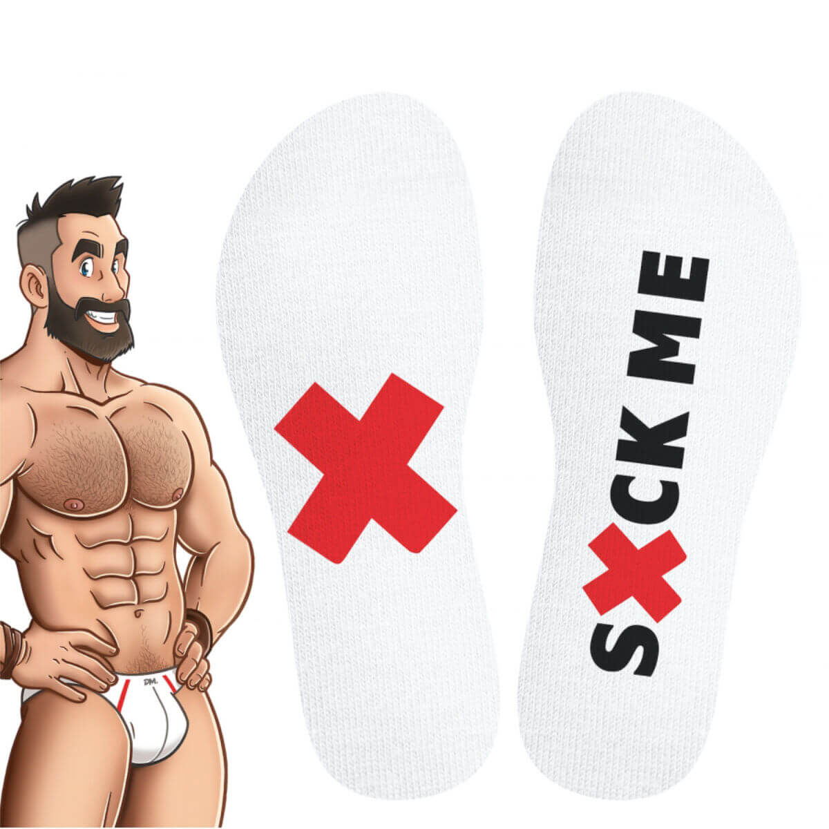 SneakXX Socks - Suck Me, Bild 2
