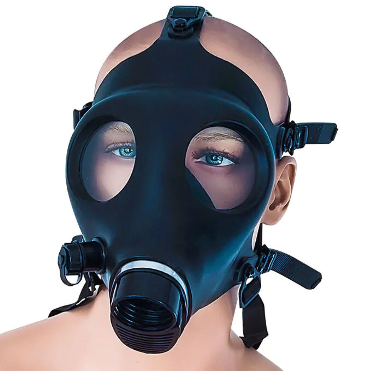 Sci-Fi Gas Mask, image 3