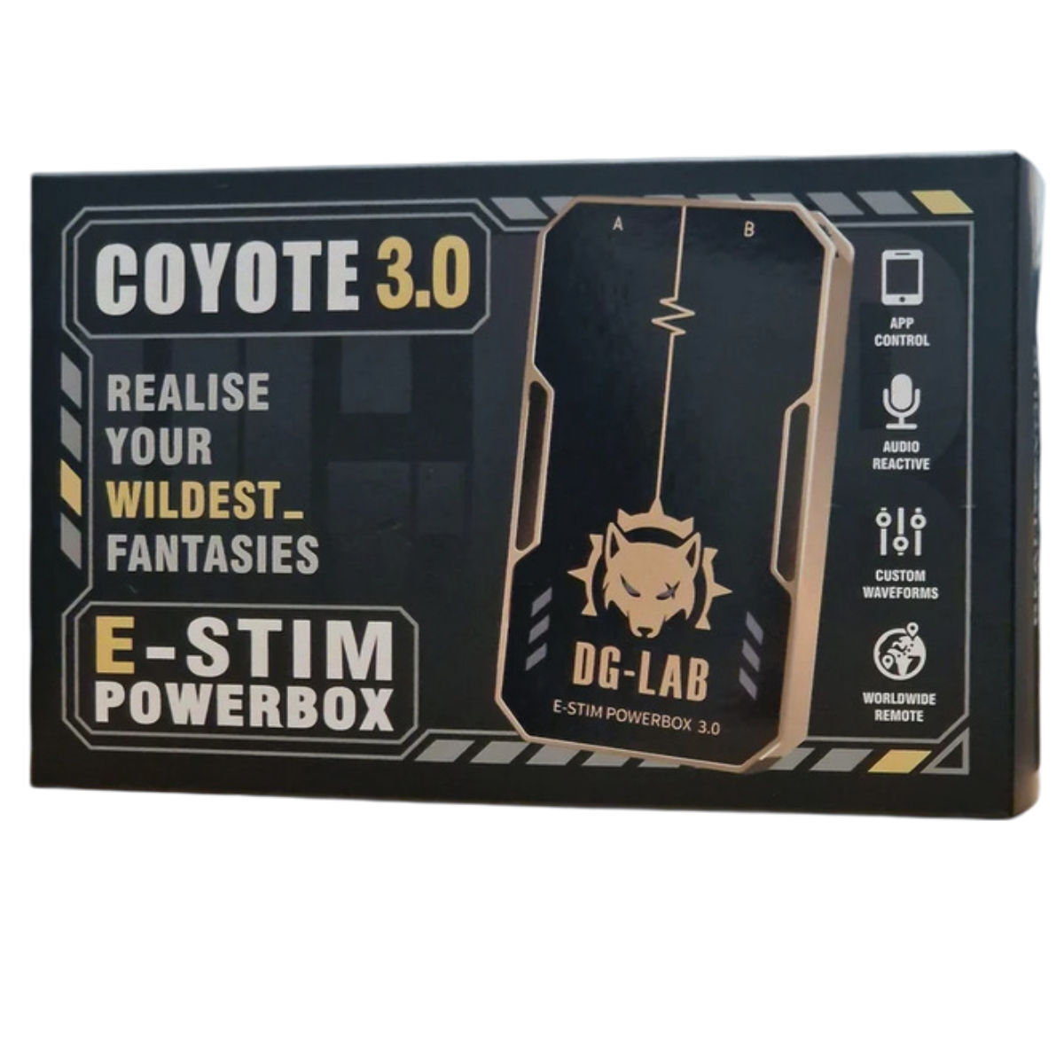 Dungeon Lab Coyote 3.0 E-Stim Powerbox, Bild 2
