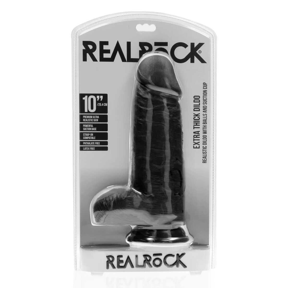 Realrock Extra Thick Black 10", Bild 4