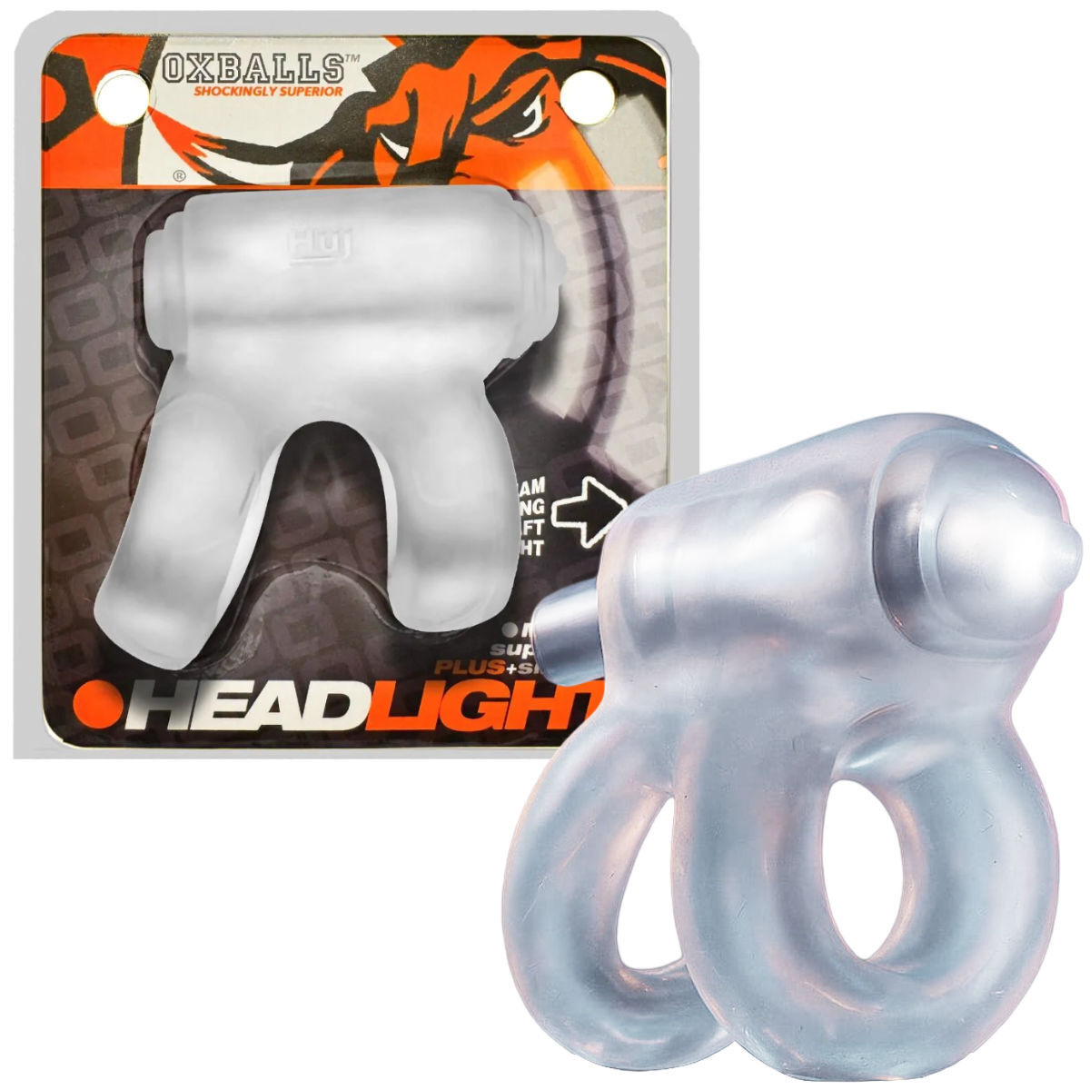 Oxballs Headlight Cock Ring Oxballs Headlight Cock Ring