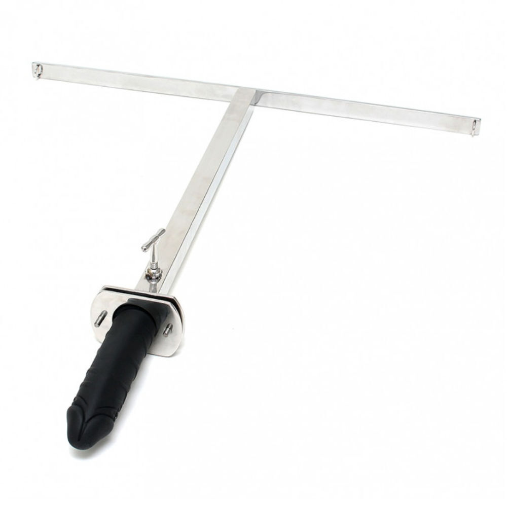 Dildo Pillory with Foot Frame Dildo Pillory with Foot Frame
