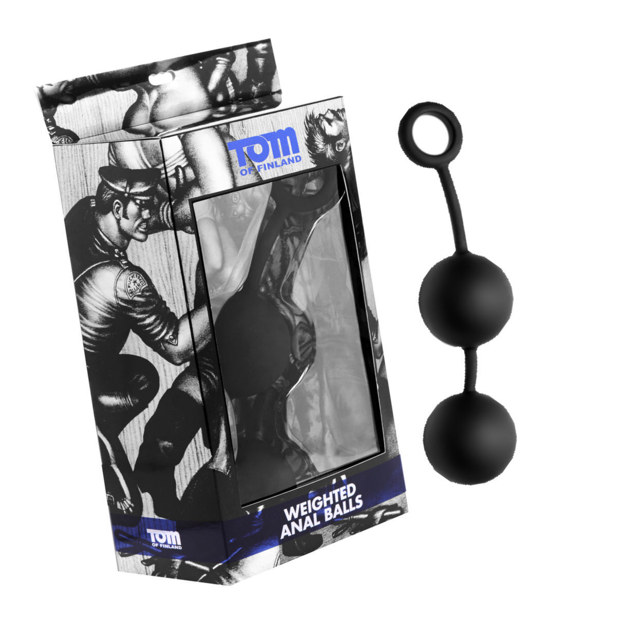 Silicone Anal Balls Quarty M 35 x 4 cm