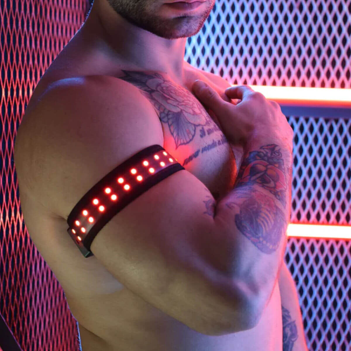 Breedwell LED GLOW Armband S/M