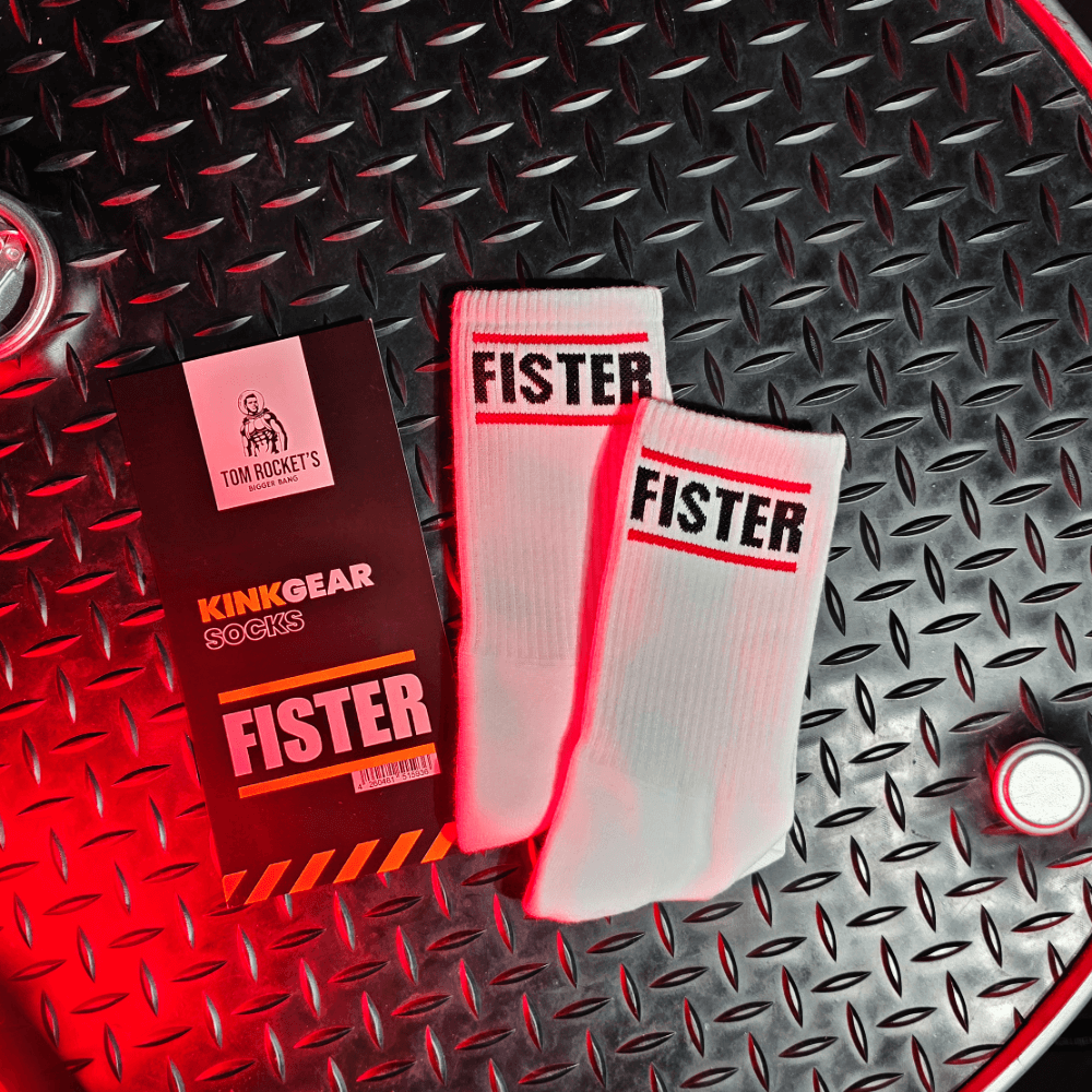 KinkGear Socks: FISTER - By Tom Rockets, Bild 2