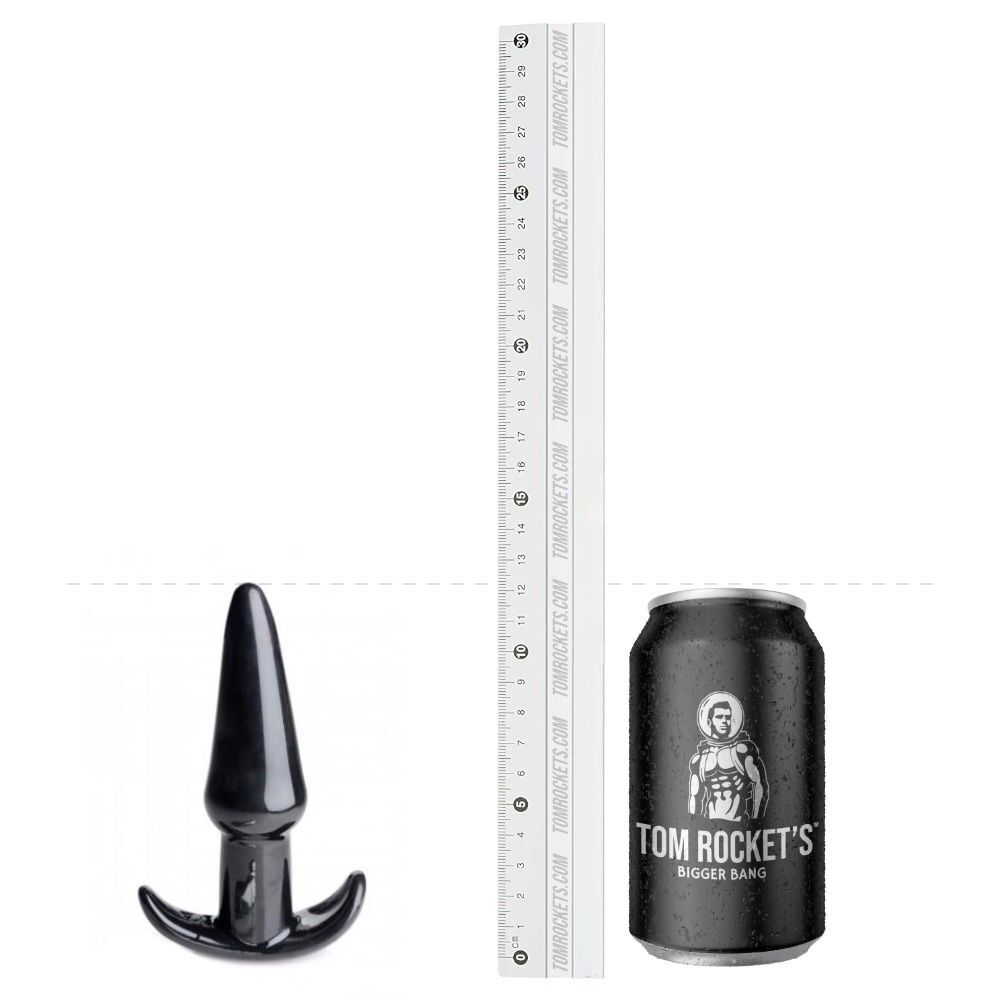 Thrilling Noir Smooth Vibrating Plug, Bild 2