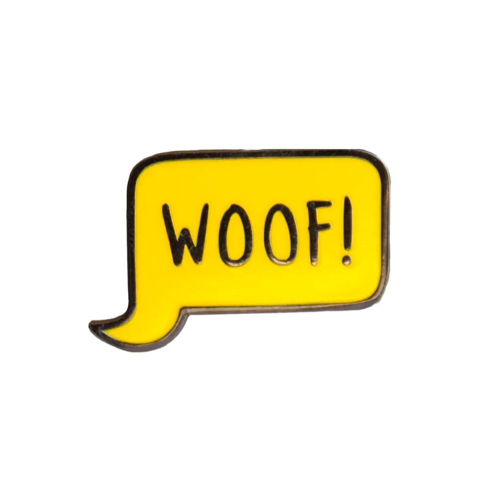 Anstecker Pin - Woof
