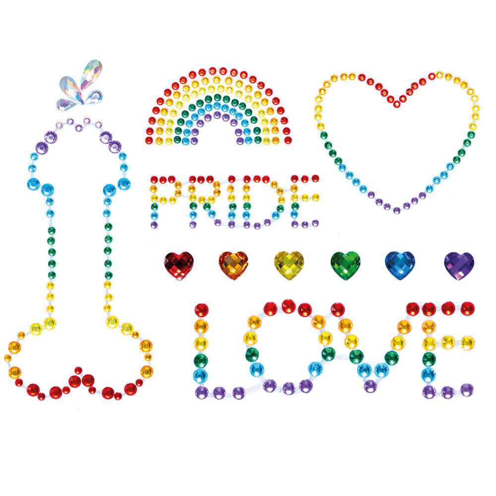 Pride Bodyjewels Sticker Pride Bodyjewels Sticker