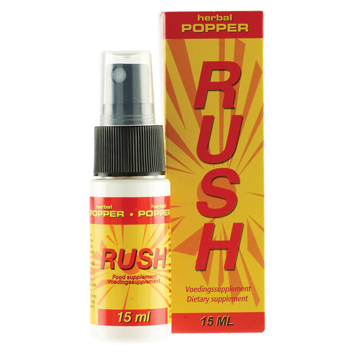 Rush Herbal Popper Spray 15ml Rush Herbal Popper Spray 15ml
