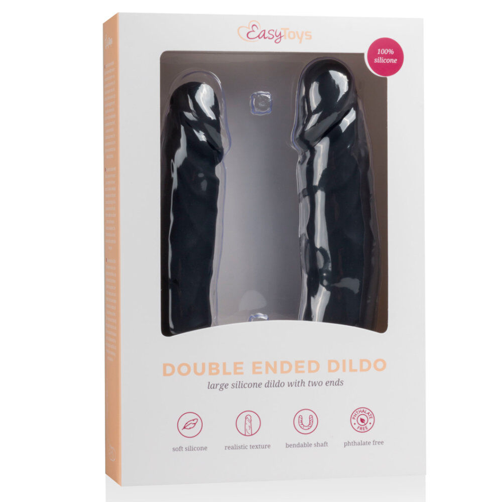 Kinky Double Trouble - Black Dildo 40 cm, Bild 3
