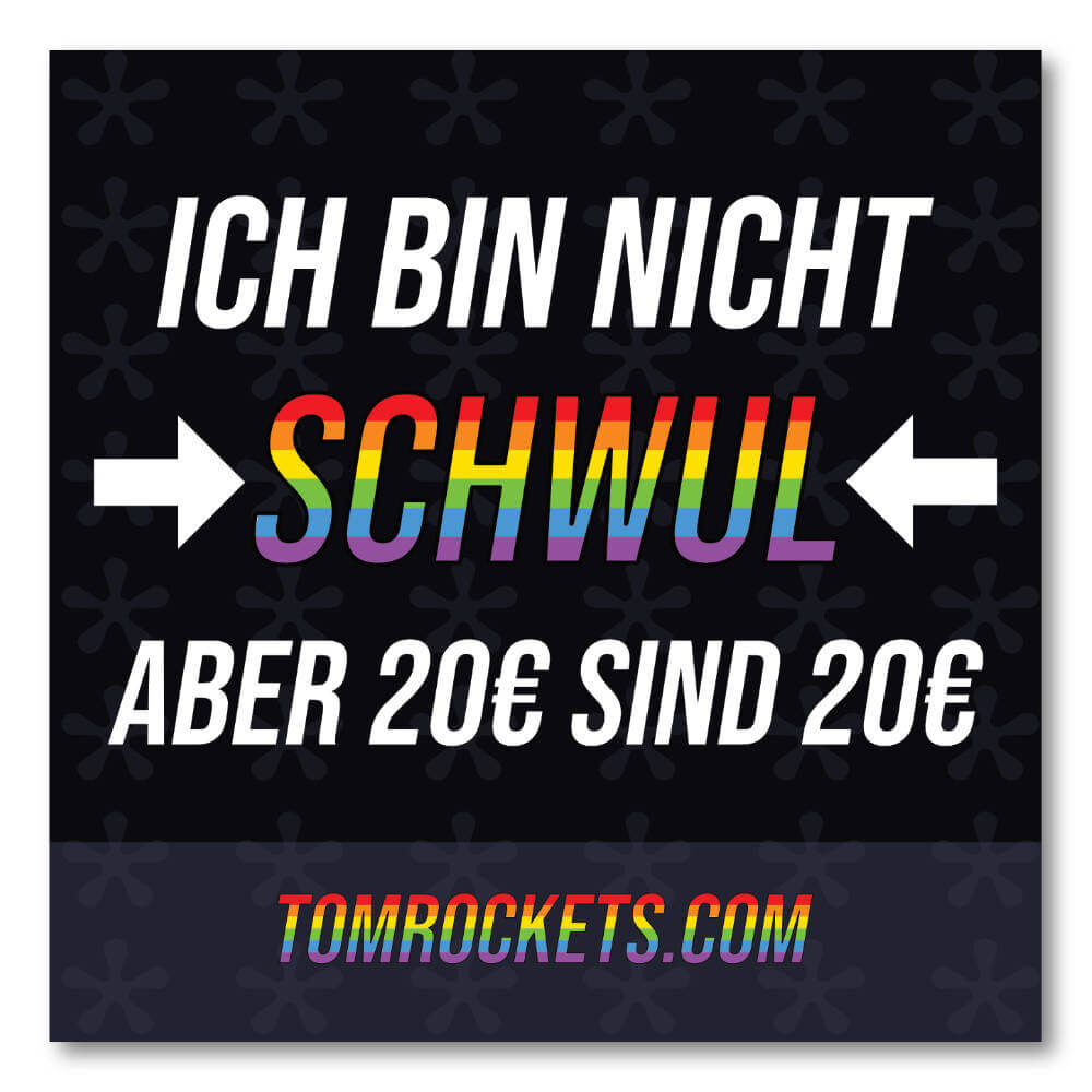Sticker - 20€ sind 20€