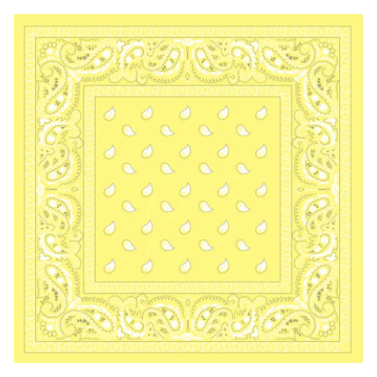 Hanky Code Bandana Yellow, Bild 3