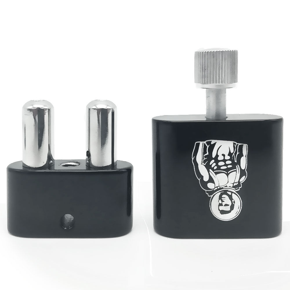 Tom's Poppers Double Inhaler - Black, Bild 4