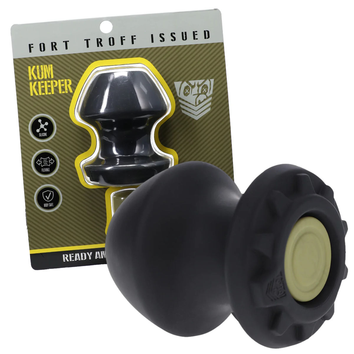 Fort Troff - Kum Keeper Anal Plug L Fort Troff - Kum Keeper Anal Plug L