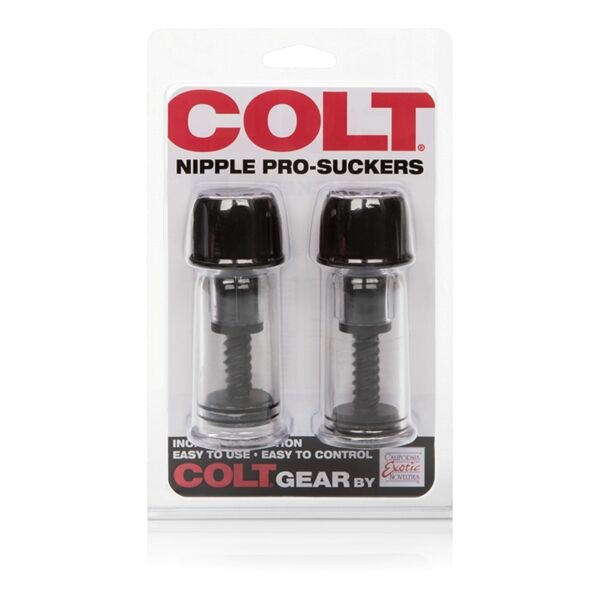 COLT Nipple Pro-Suckers black, Bild 2