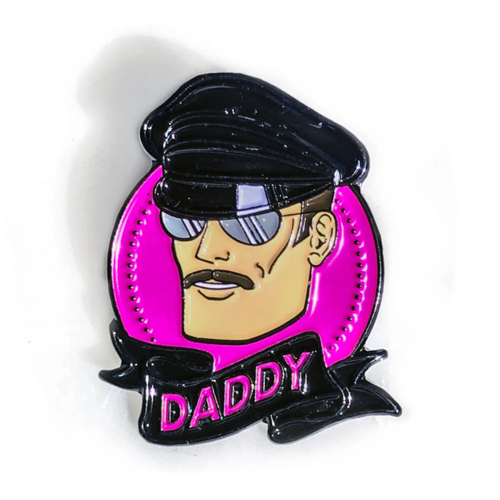 Anstecker Pin - Daddy Anstecker Pin - Daddy