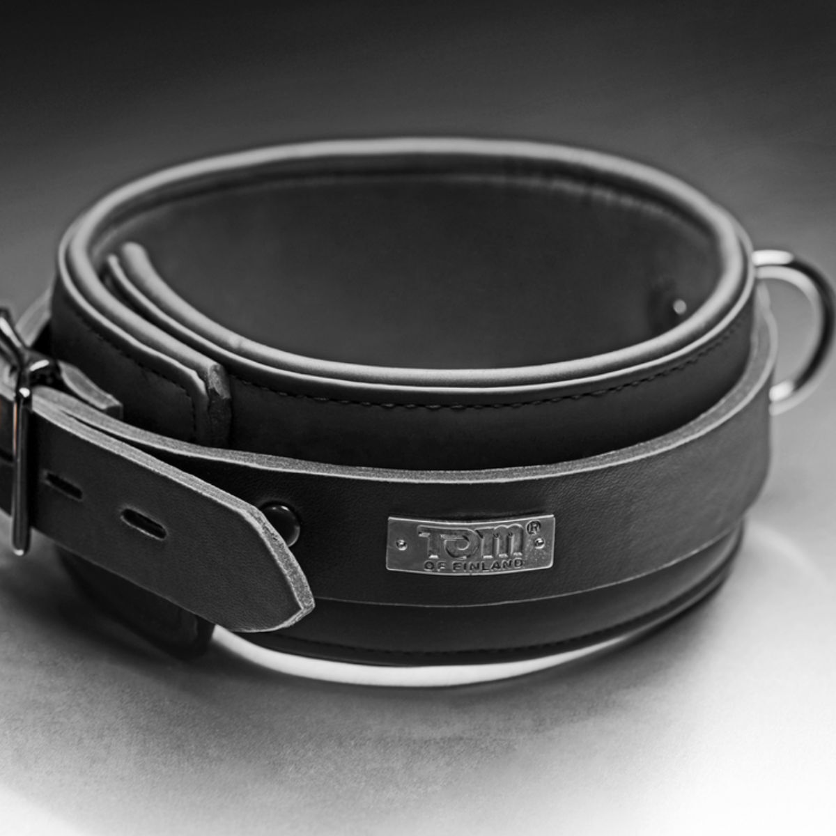 Tom of Finland Neopren Halsband mit Schloss, Bild 4