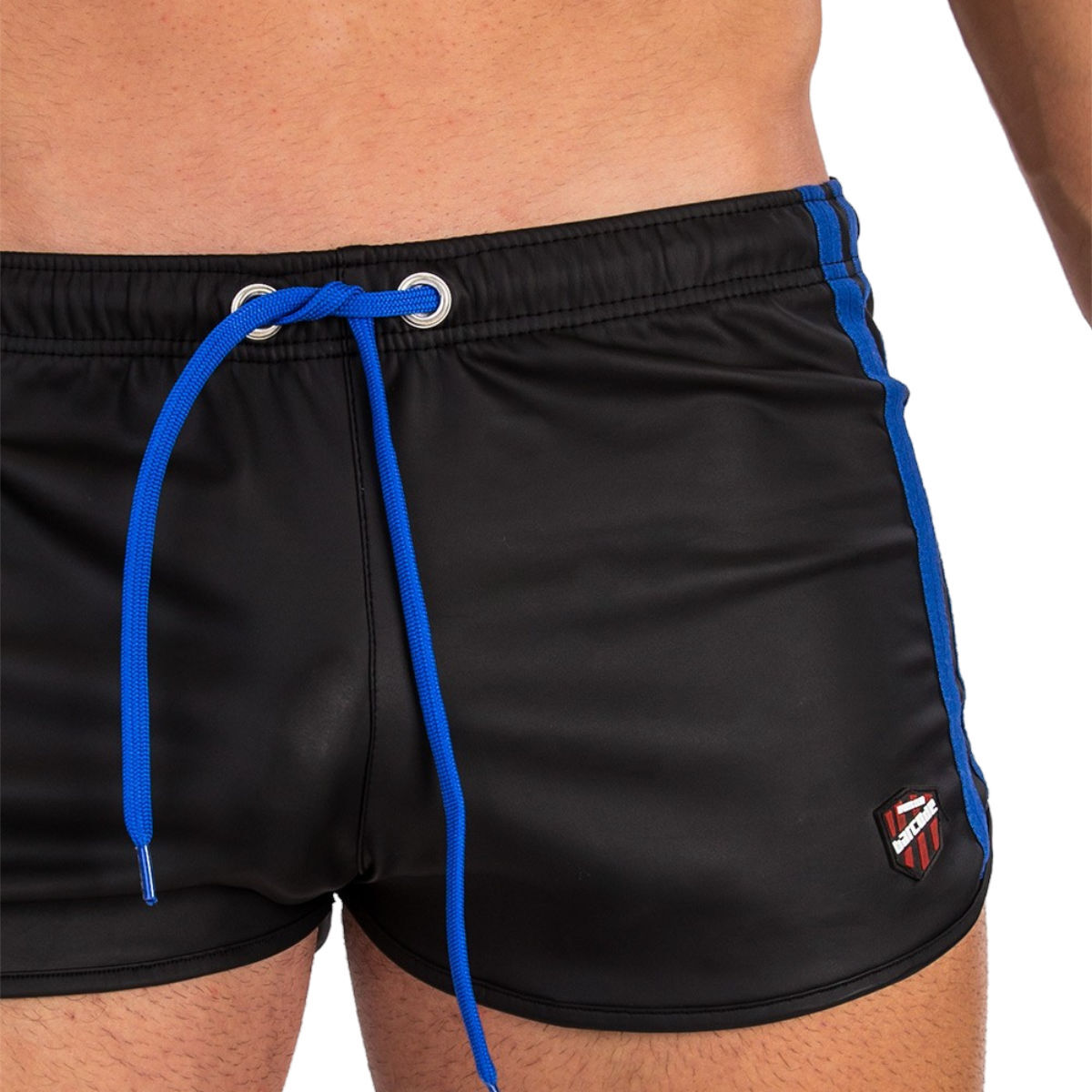 Barcode Shorts Byron - Black Royal S, Bild 4