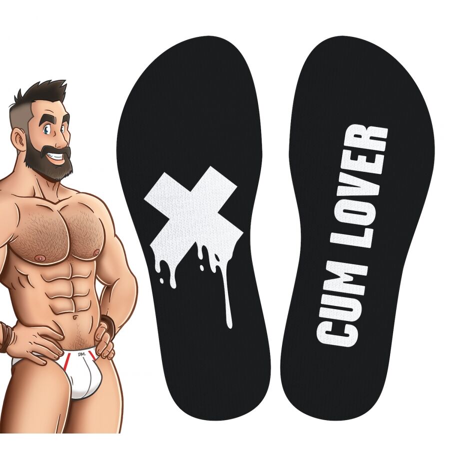 SneakXX Socks - Cum Lover, Bild 2