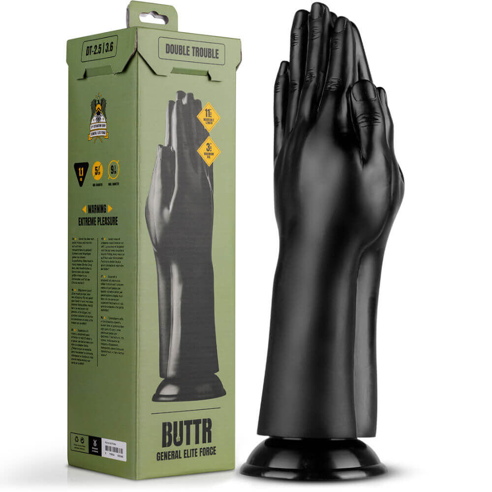 Double Trouble Fisting Plug