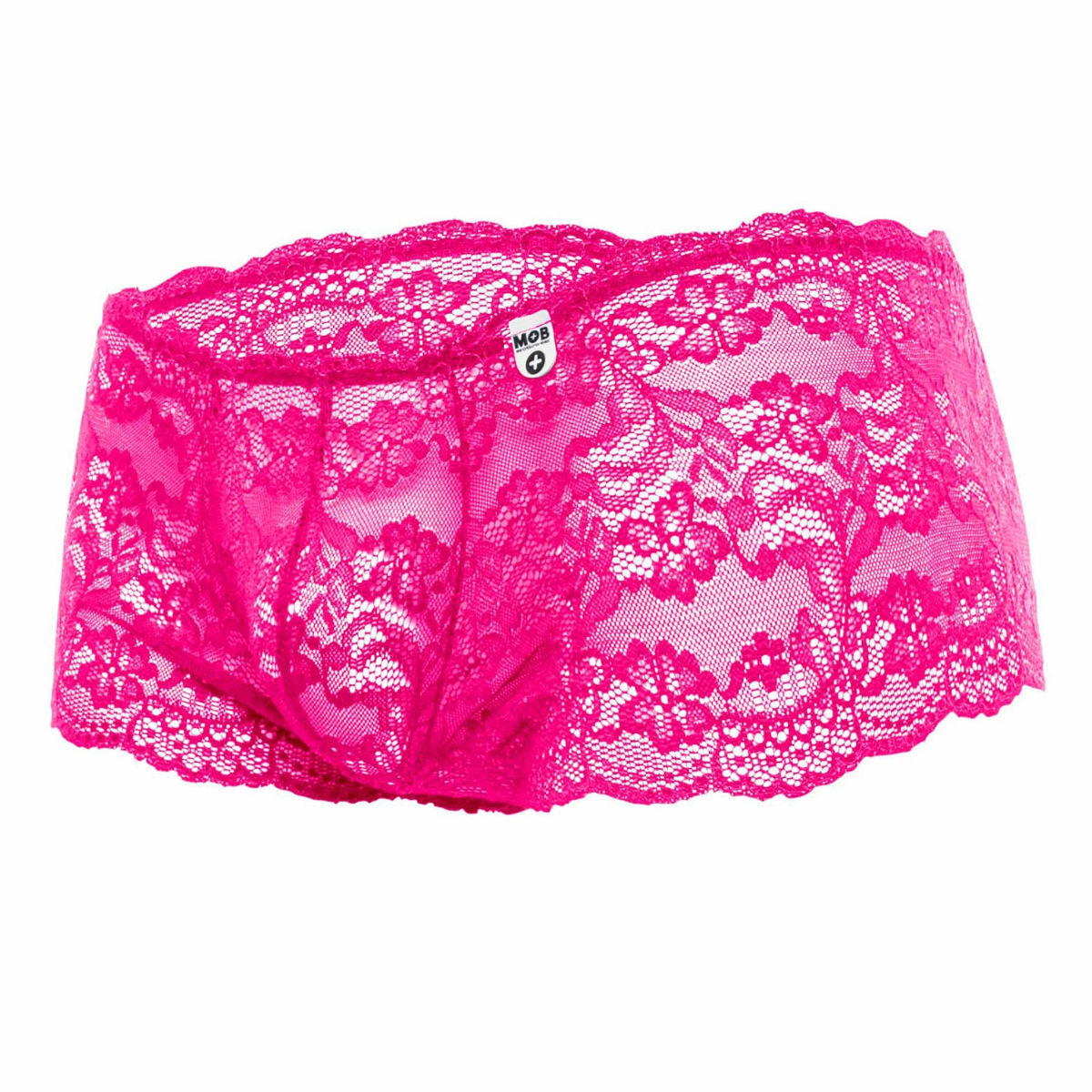Boy Short Spitze Sissy-Pink S / M, Bild 4