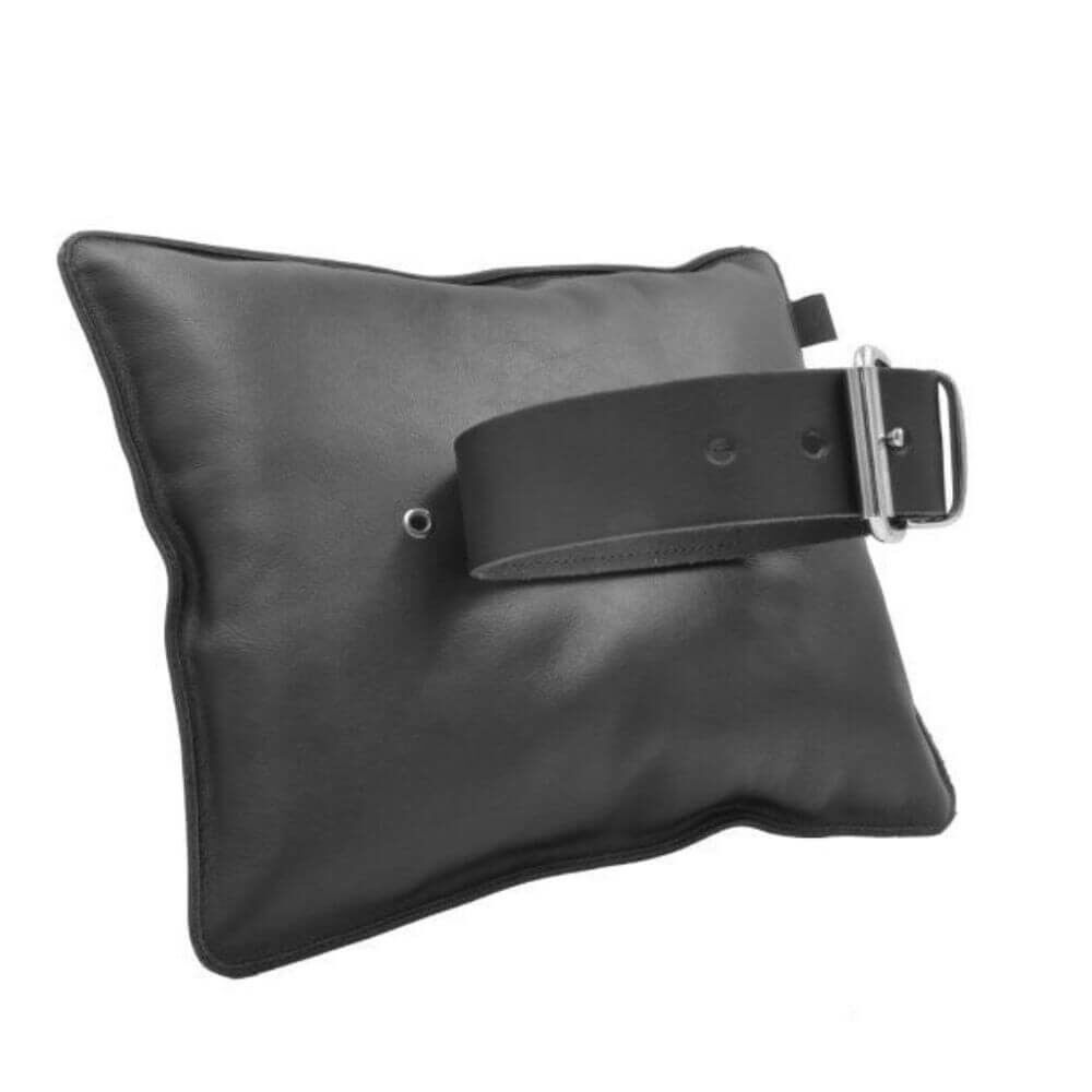 Sling Leder-Kissen All Black, Bild 2