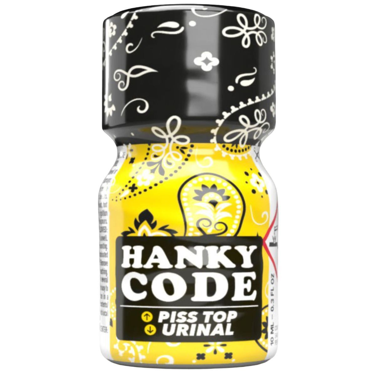 Hanky Code Poppers Yellow Small