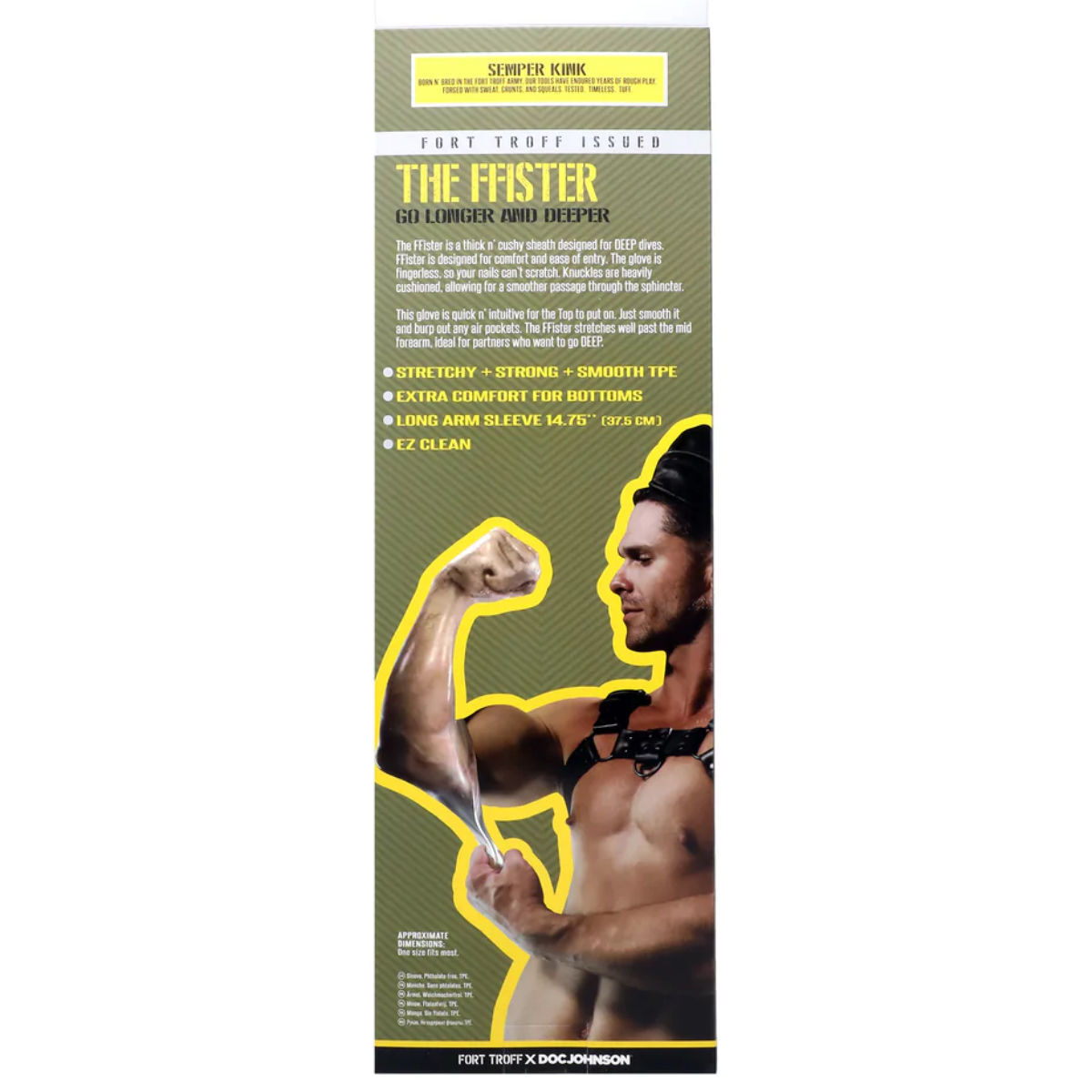 Fort Troff - FFister Arm Sleeve Frost, Bild 8