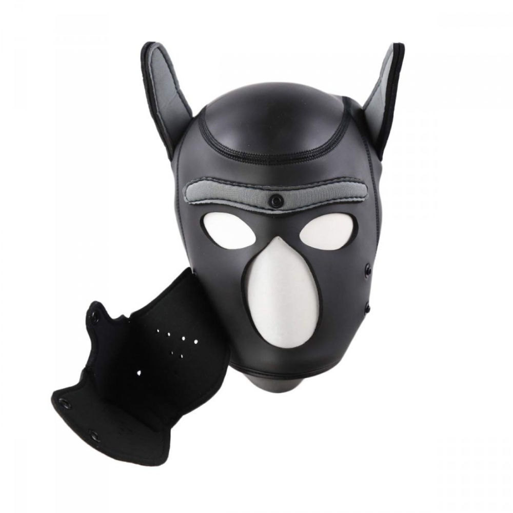 Neopren Puppy Hood Gray, Bild 2