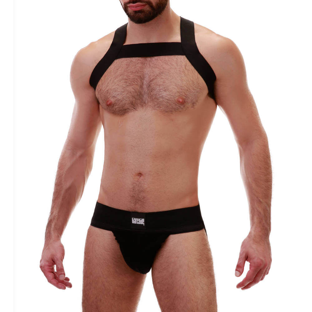 Barcode Berlin - Harness Matt Black