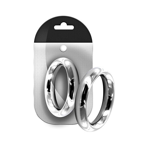 Stainless Steel Donut Ring 40 mm, Bild 2