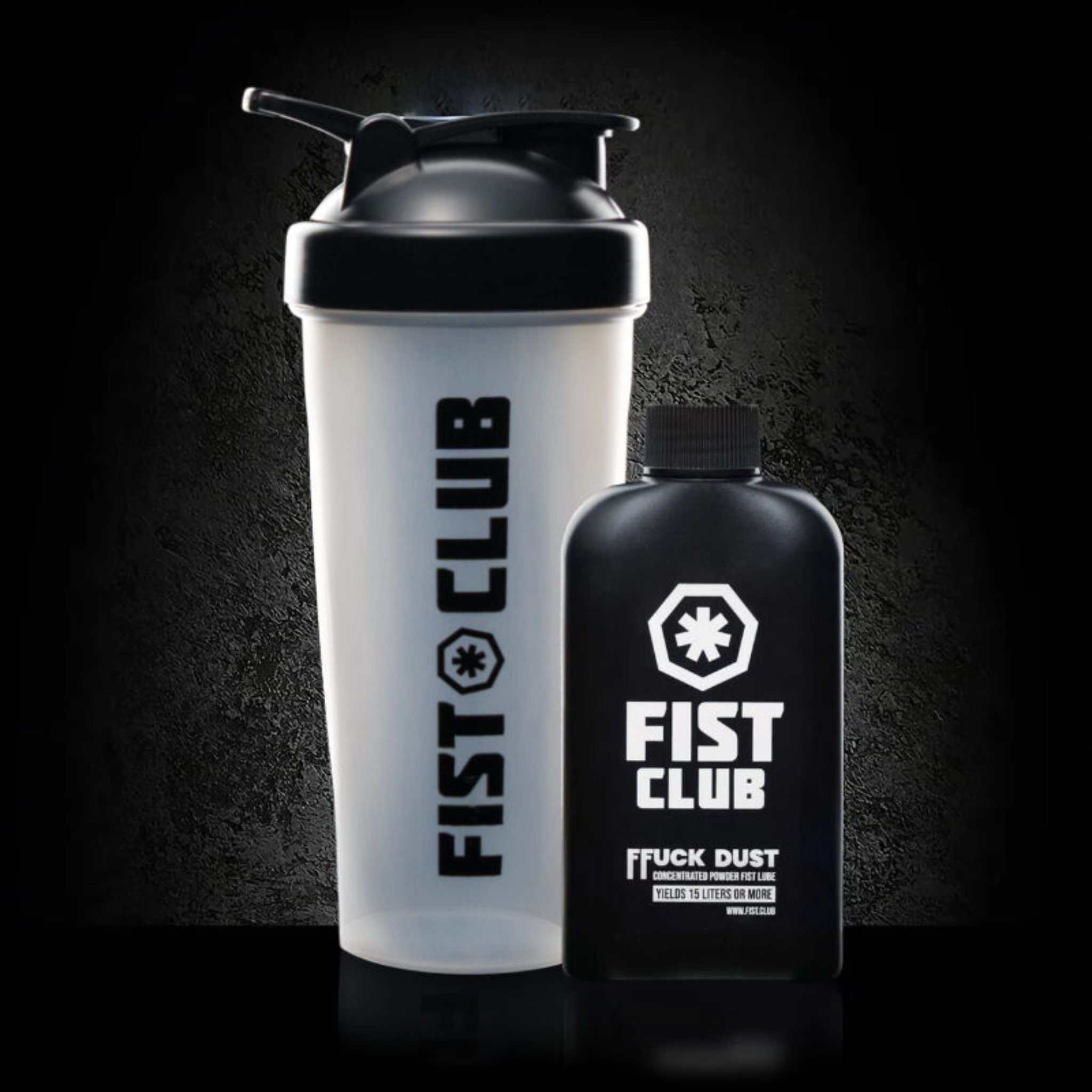 Fist Club SHAKER + FFuck Dust LUBE [Community Pack Frost]