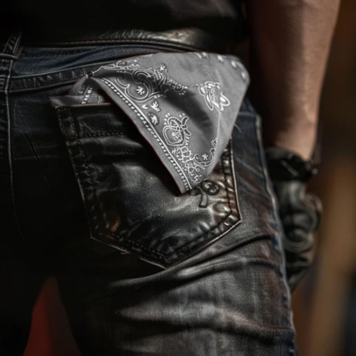 Hanky Code Bandana Grey, image 2