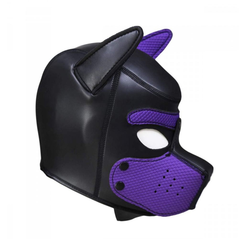 Neopren Puppy Hood Purple, Bild 3