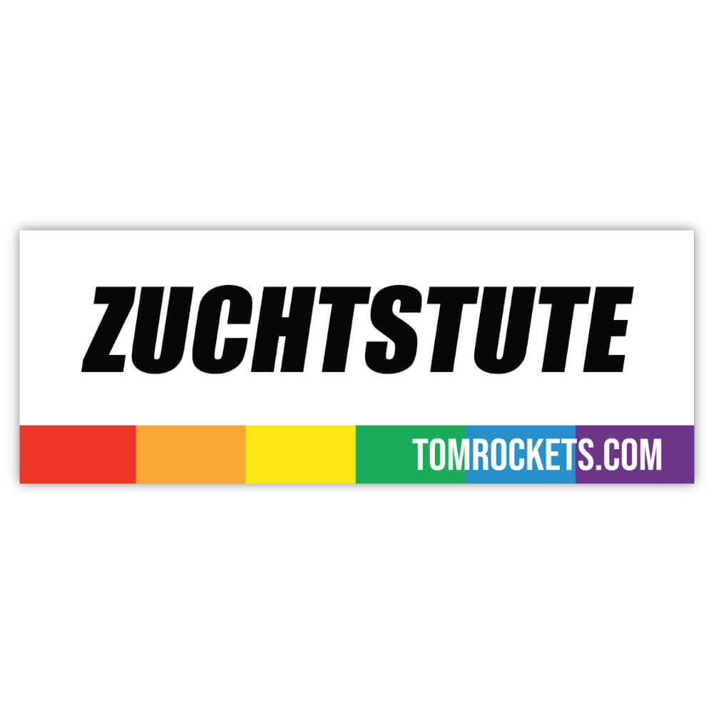 Sticker - Name Tag: Zuchtstute