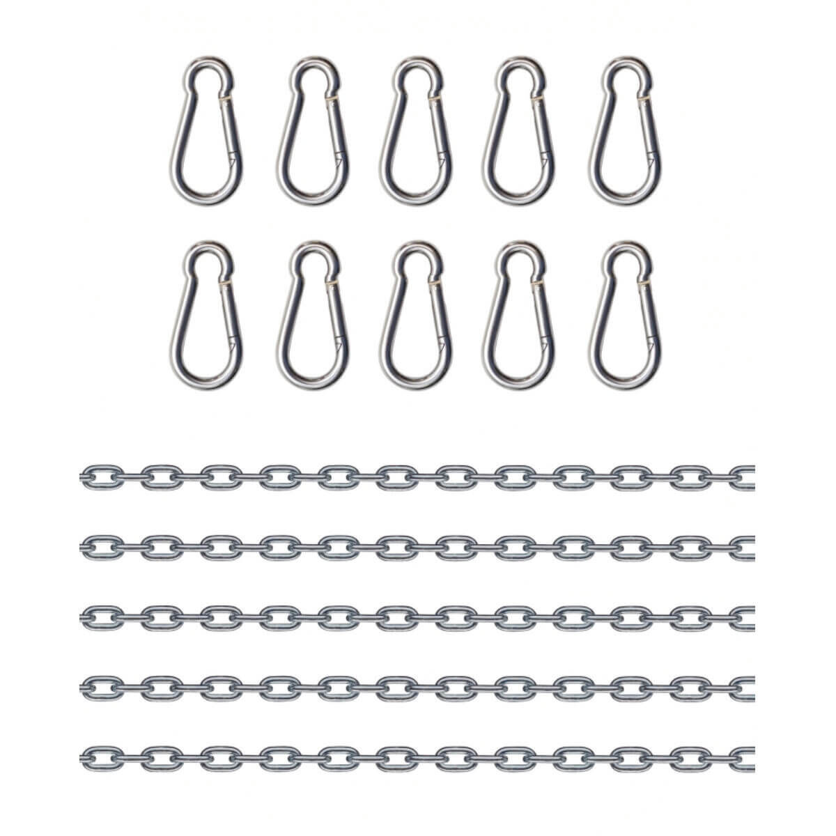 Ketten-Set für 5-Punkt Slings Ketten-Set für 5-Punkt Slings