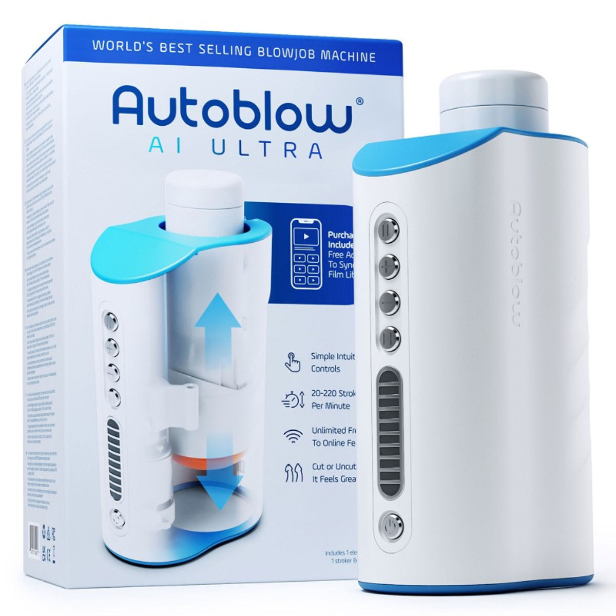 Autoblow AI Ultra Autoblow AI Ultra