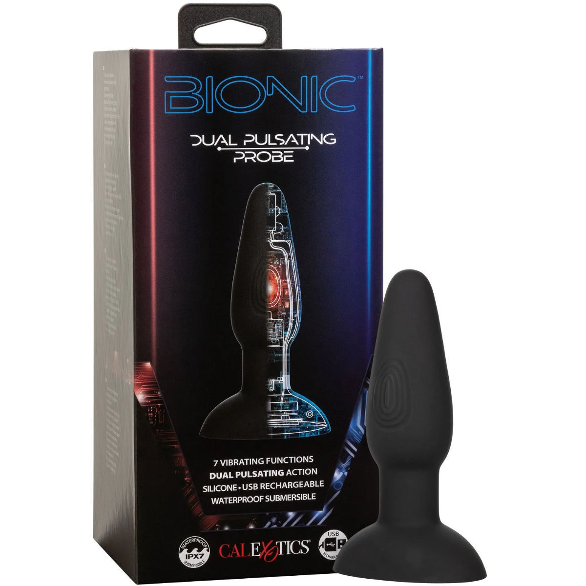Bionic Dual Pulsating Probe Bionic Dual Pulsating Probe