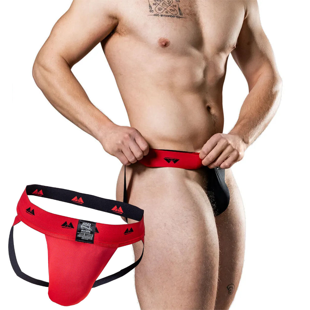 Reversible Jock Black & Red