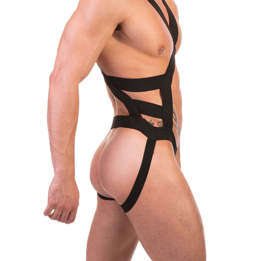 Barcode Berlin - Harness Elon Black Barcode Berlin - Harness Elon Black