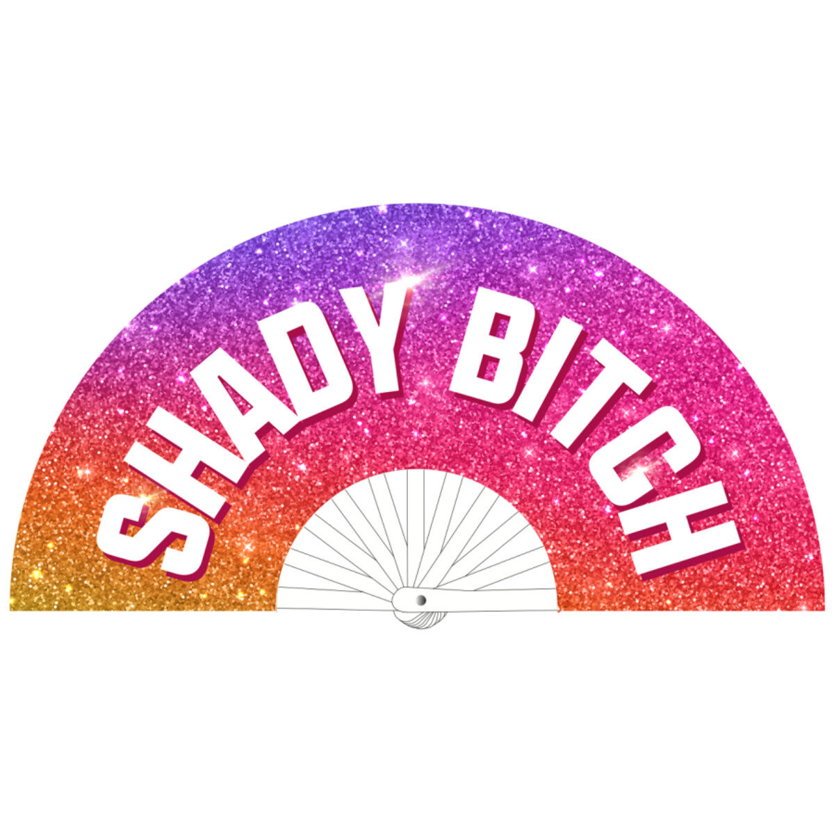 XXL Fächer - Shady Bitch