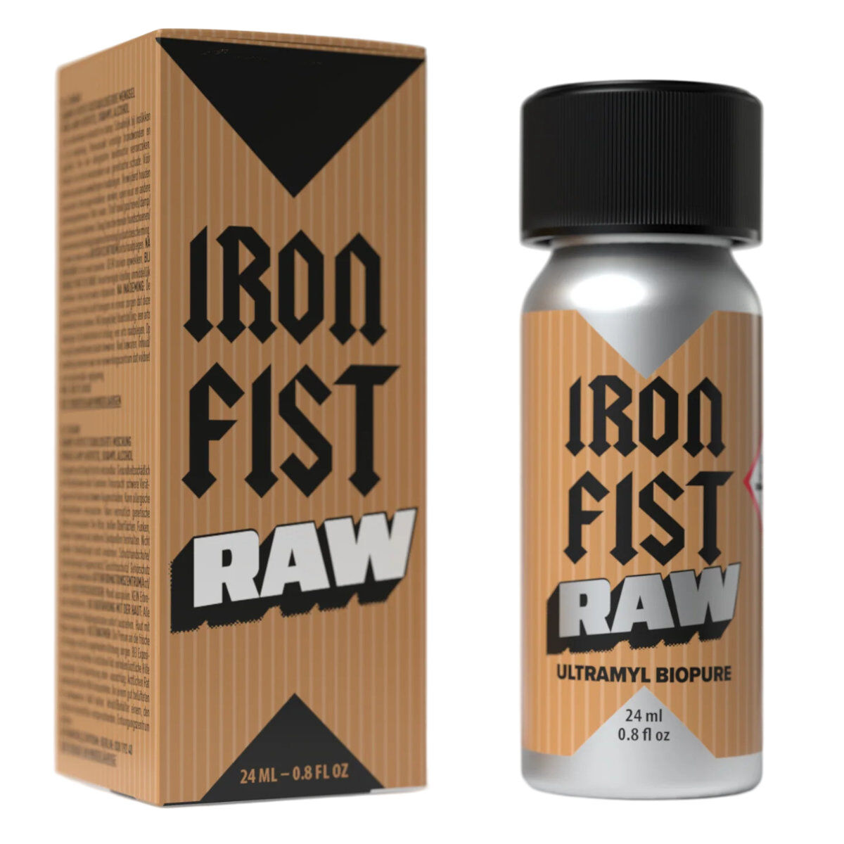 IRON FIST! Raw XL
