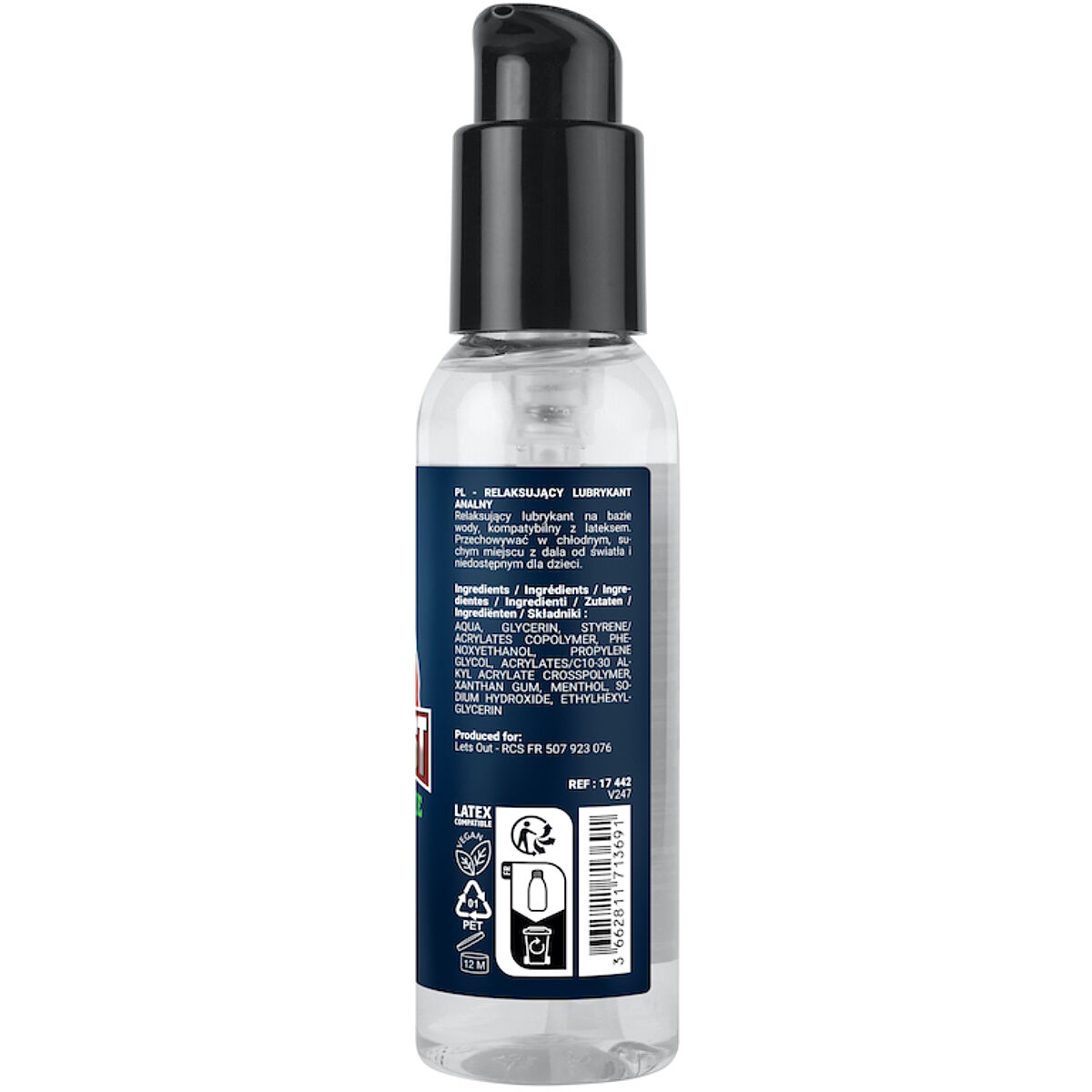 Fuck & Fist Waterbased Relax 100ml, image 3