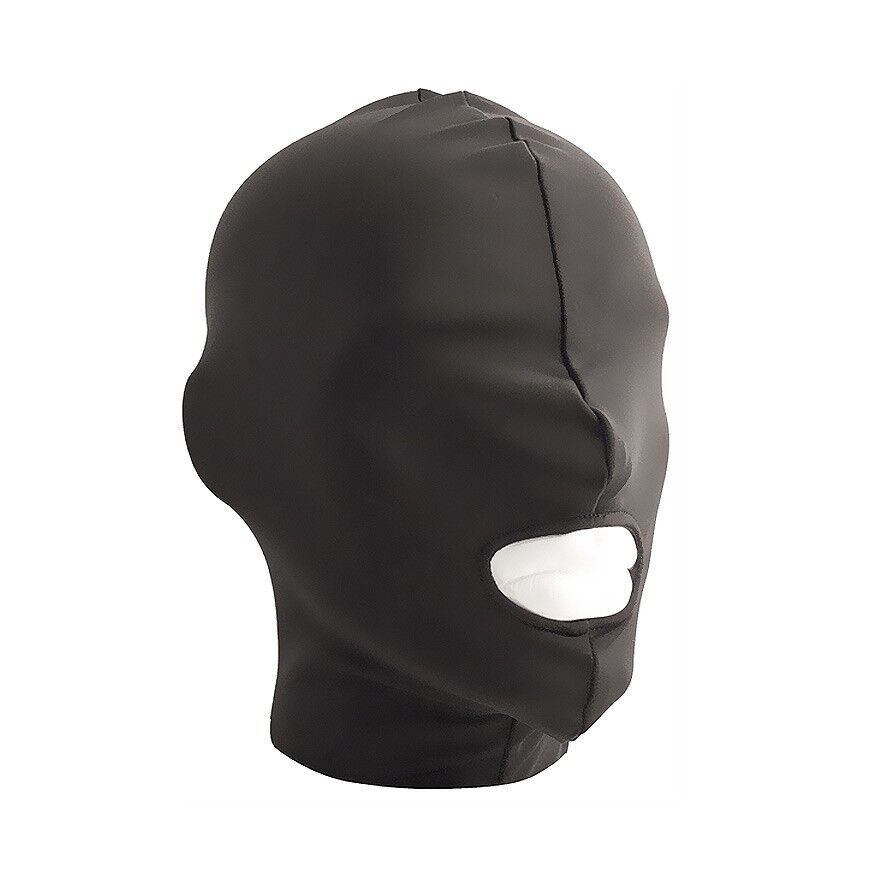 Maske mit Mundöffnung Lycra