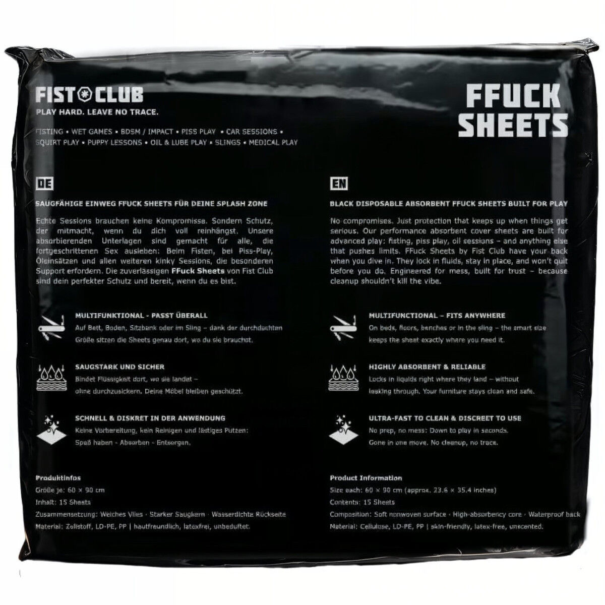 FETISH PAD - THE ORIGINAL! (15 Pads), image 3