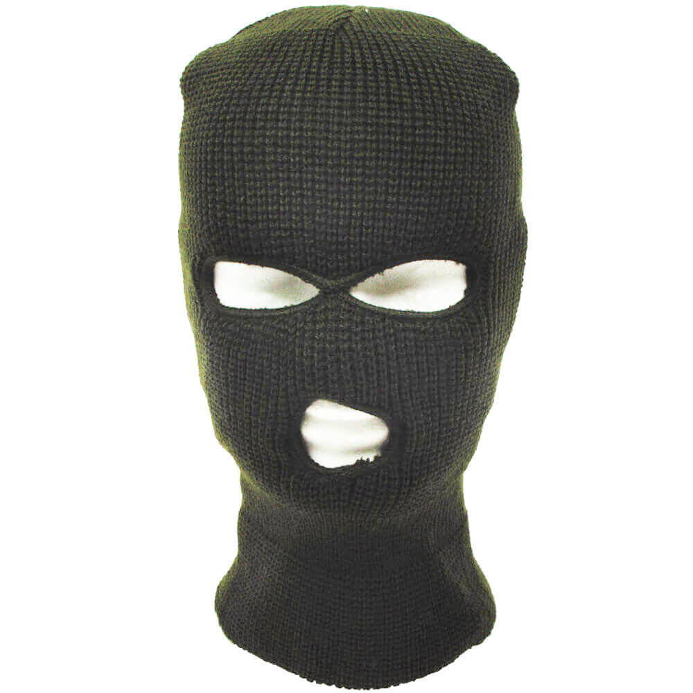 Balaclava Fetisch Maske - Olive