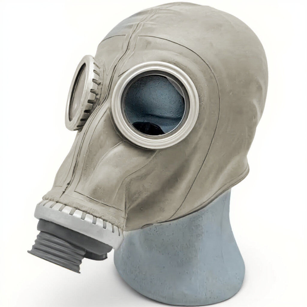 Fetish Gear | Gas Mask Grey, Bild 3