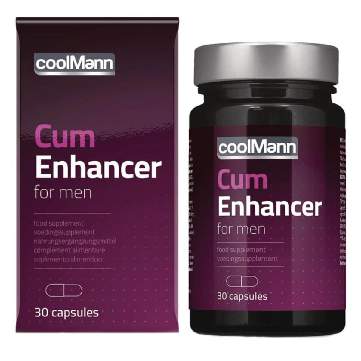 Coolmann Cum Enhancer 30 Caps