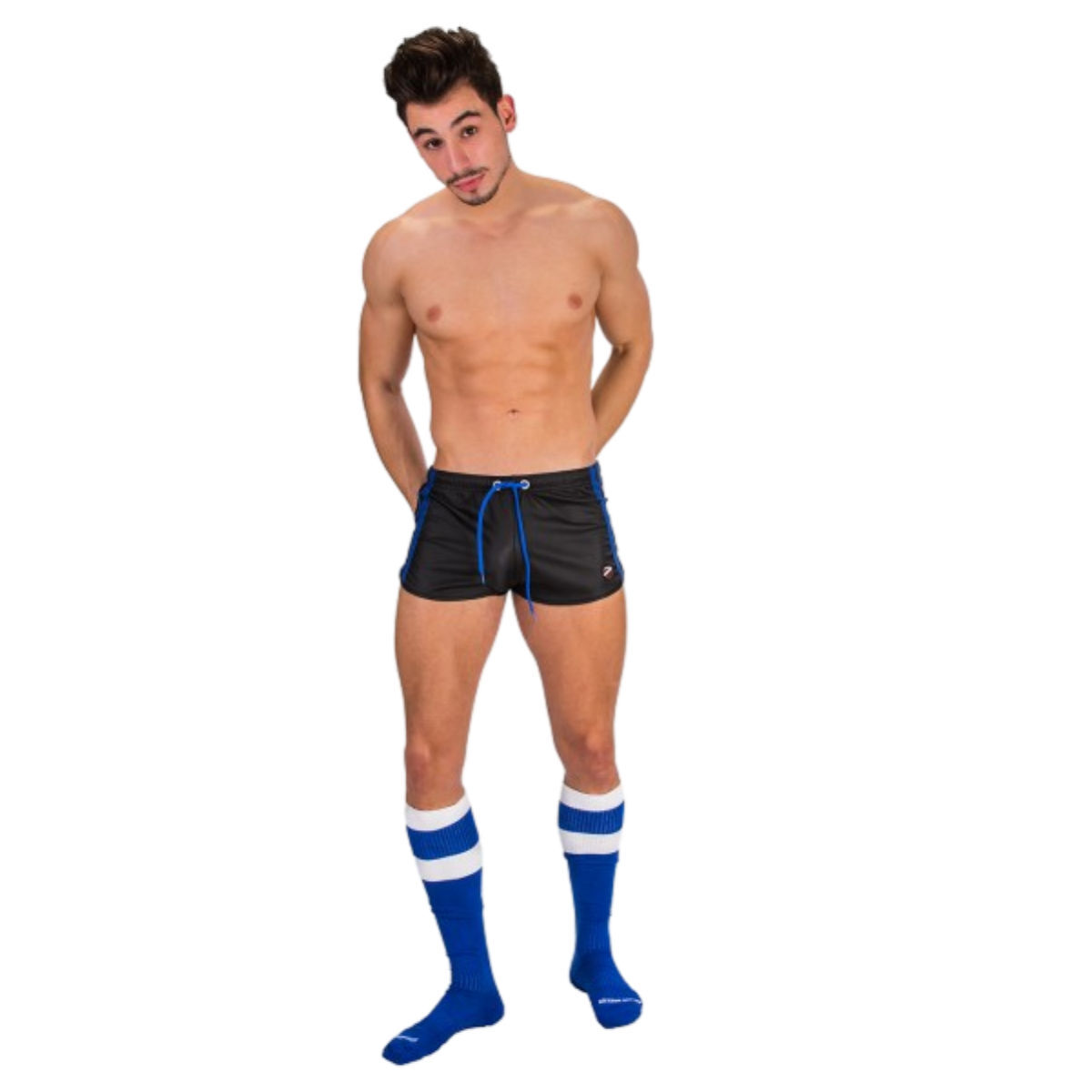 Barcode Shorts Byron - Black Royal S, Bild 2