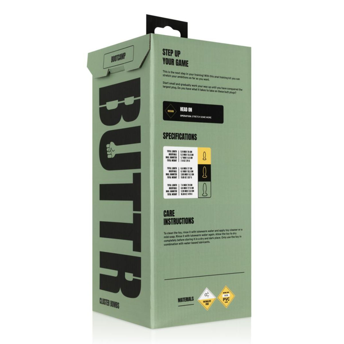 Cluster Bombs Plug Set, image 6